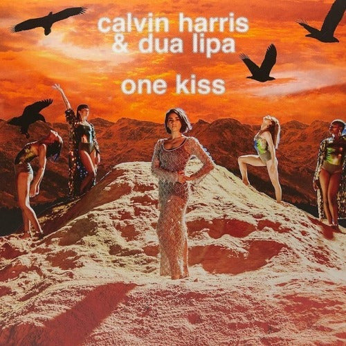 Calvin Harris & Dua Lipa - One Kiss (12" Single) [Import] Vinyl Record