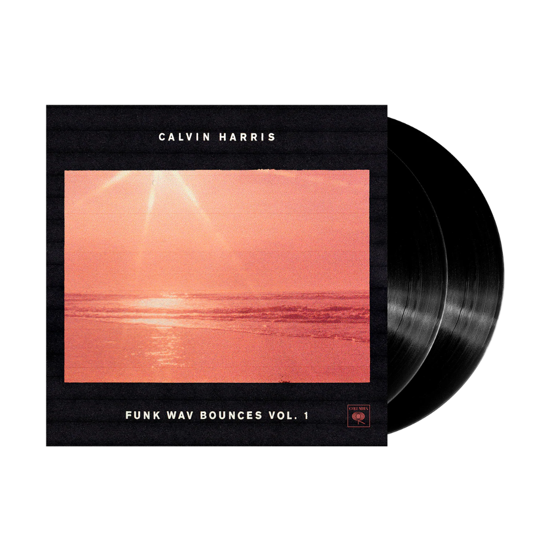 Calvin Harris - Funk Wav Bounces Vol.1 [2LP] Vinyl Record