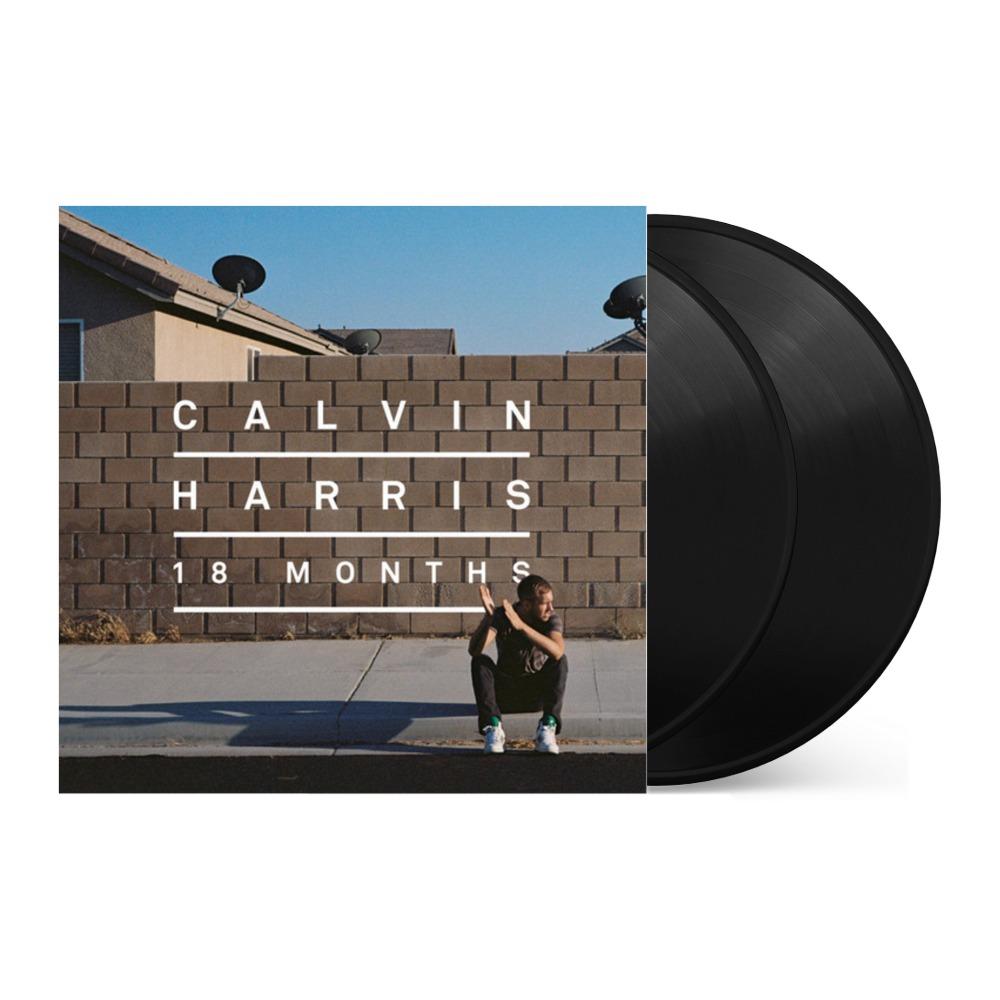 Calvin Harris - 18 Months [2LP 180-gram] Vinyl Record