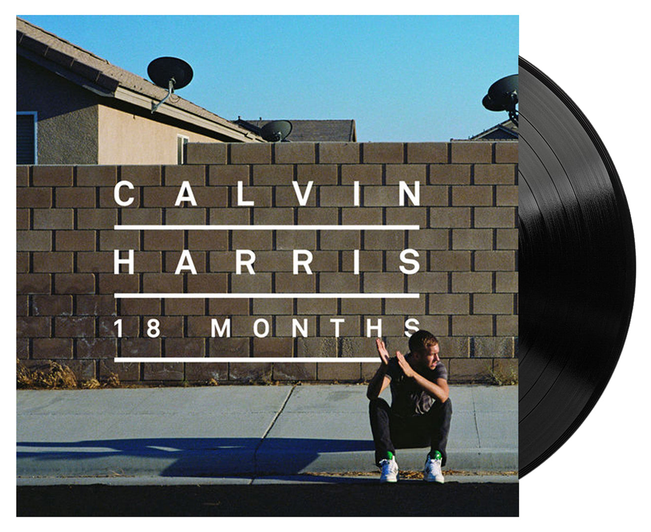 Calvin Harris - 18 Months [2LP 180-gram] Vinyl Record