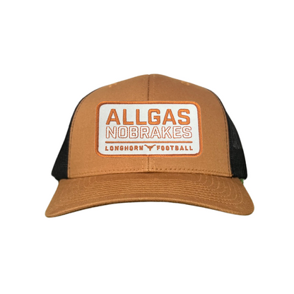 Texas Longhorns  All Gas No Brakes Longhorn Football / Hats / 031 / UT90454 / CT Hat