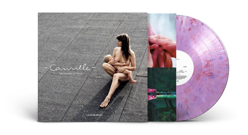 Camille – The Sound of Milk (Adolescence Edition, Eco-Mix Color LP Vinyl) Vinyl Record