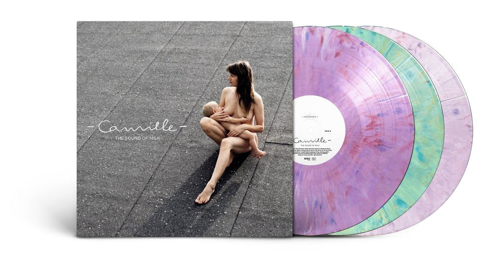 Camille – The Sound of Milk (Integral Edition, Eco-Mix Multicolor LP Vinyl) Vinyl Record