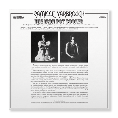 The Iron Pot Cooker (180g LP) Vinyl Record