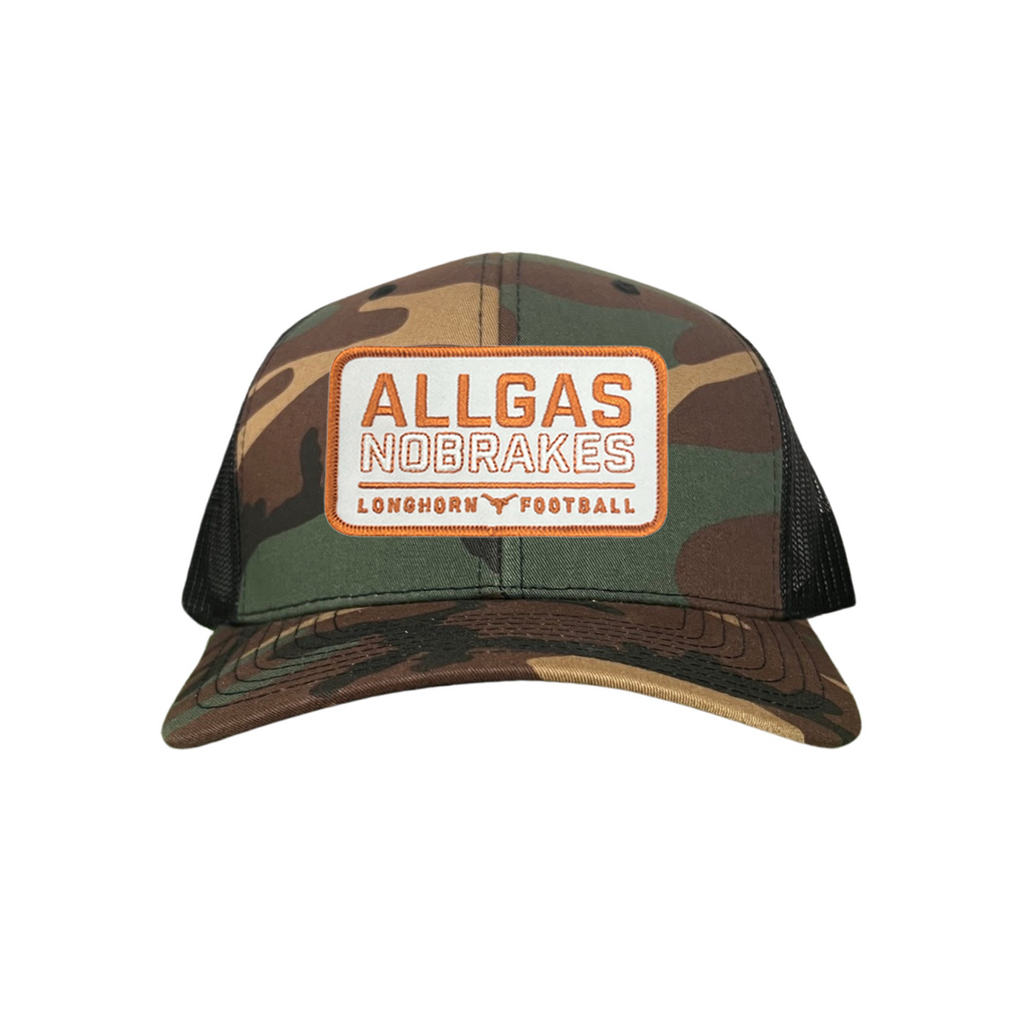 Texas Longhorns  All Gas No Brakes Longhorn Football / Hats / 031 / UT90454 / CT Hat