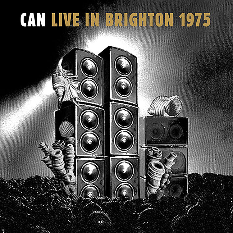 LIVE IN BRIGHTON 1975 (Limited Edition Inca Gold Vinyl)   [Vinyl] Vinyl Record