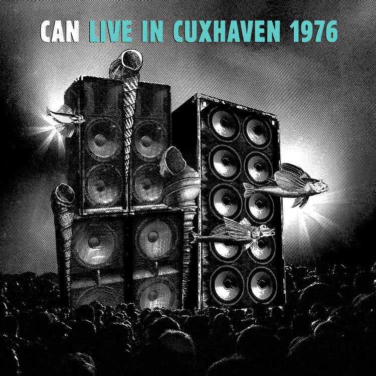 LIVE IN CUXHAVEN 1976 (Limited Edition Curacao Blue Vinyl) Vinyl Record