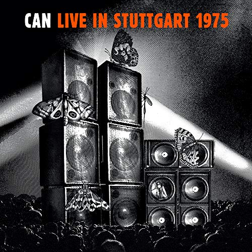 Can - LIVE IN STUTTGART 1975 (Limited Edition Orange Vinyl) [Vinyl] Vinyl Record