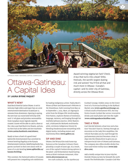 Canada - 2025 & 2026 Travel Guide: Canada's Best Getaways, Canada's Provinces & Territories, Best Drives, Hidden Gems, National Parks, Iconic Cities, Top Dining, Canadian Museum Of History & More!