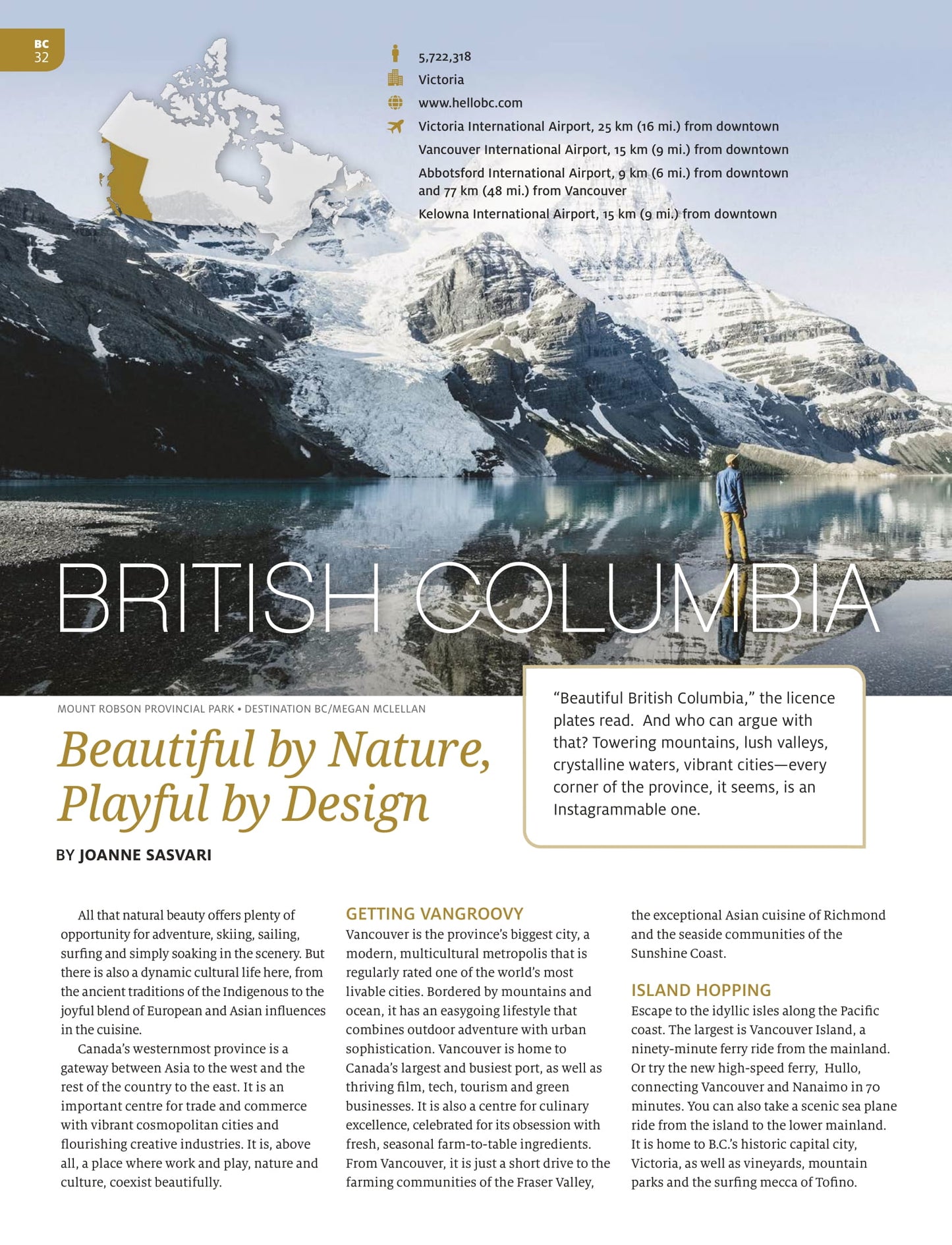 Canada - 2025 & 2026 Travel Guide: Canada's Best Getaways, Canada's Provinces & Territories, Best Drives, Hidden Gems, National Parks, Iconic Cities, Top Dining, Canadian Museum Of History & More!