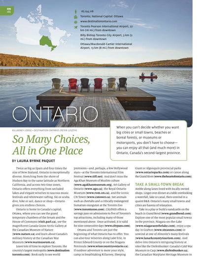 Canada - 2025 & 2026 Travel Guide: Canada's Best Getaways, Canada's Provinces & Territories, Best Drives, Hidden Gems, National Parks, Iconic Cities, Top Dining, Canadian Museum Of History & More!