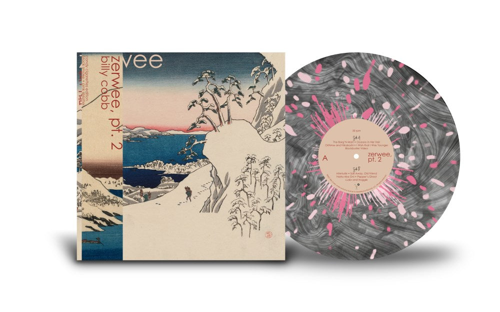 Zerwee, Pt. 2 - Candy Cigarettes LP - Needlejuice Records - Vinyl Record
