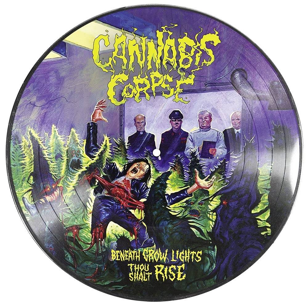 Beneath Grow Lights Thou Shalt Rise (Limited Edition, Picture Disc Vinyl LP) Vinyl Record