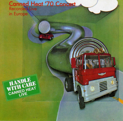 Canned Heat – '70 Concert: Recorded Live In Europe (LP Vinyl) Vinyl Record