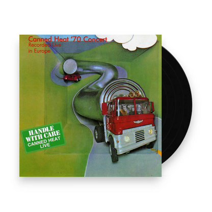 Canned Heat – '70 Concert: Recorded Live In Europe (LP Vinyl) Vinyl Record