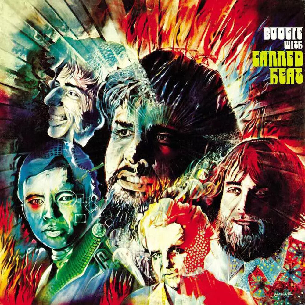 Canned Heat – Boogie With Canned Heat (LP Vinyl) Vinyl Record