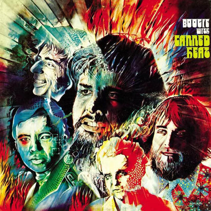 Canned Heat – Boogie With Canned Heat (LP Vinyl) Vinyl Record