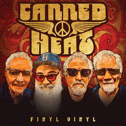 Canned Heat – Finyl Vinyl (LP Vinyl) Vinyl Record