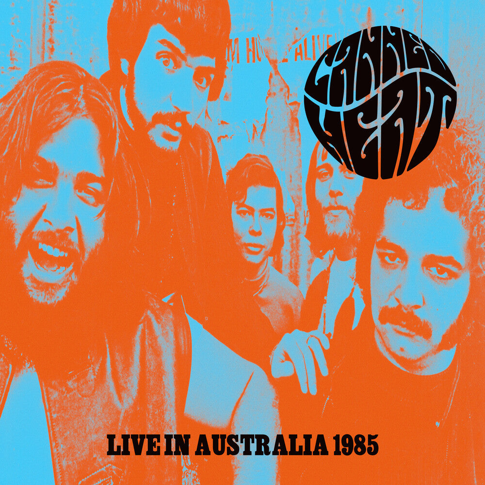 Canned Heat – Live In Australia, 1985 Music CD