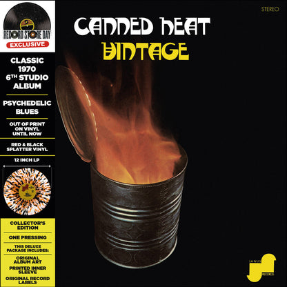 Canned Heat – Vintage  [RSD 2023] [] (LP Vinyl) Vinyl Record