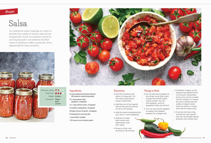 Canning Recipes - Tools, Steps & Hacks: Beginner Guide, Recipes, Preservation Techniques, Pickling 101, Safety Tips, Spoilage Prevention, Bacteria Control, Vacuum Seal, Water Bath & Pressure Canning!