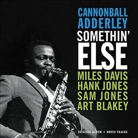 SOMETHIN ELSE ORIGINAL ALBUM + BONUS TRACKS Vinyl Record