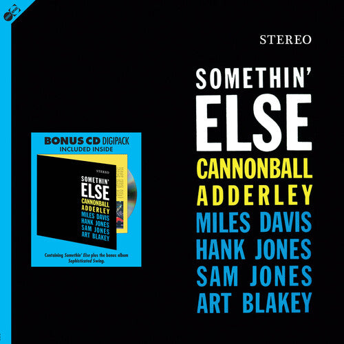Somethin' Else [Limited 180g, W/ Bonus Tracks, w/ CD] [Import] [Vinyl] Vinyl Record