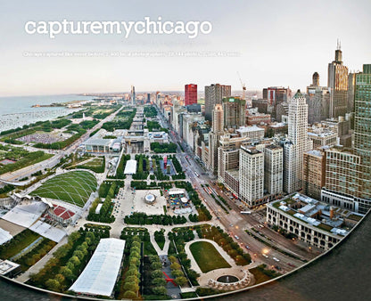 Capture My Chicago: Chicago by Chicago Photographers Book
