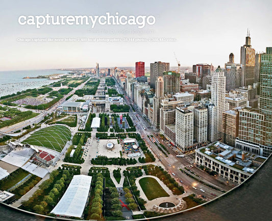 Capture My Chicago: Chicago by Chicago Photographers Book