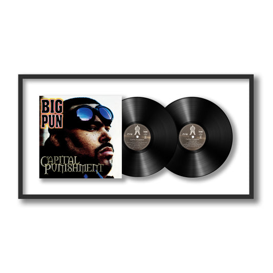 Big Pun Capital Punishment Framed Vinyl Record