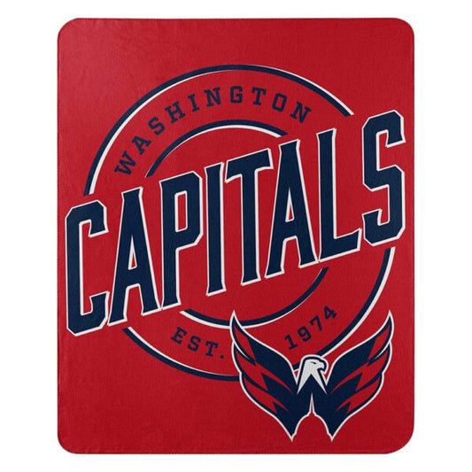Washington Capitals 50" x 60" Campaign Fleece Blanket