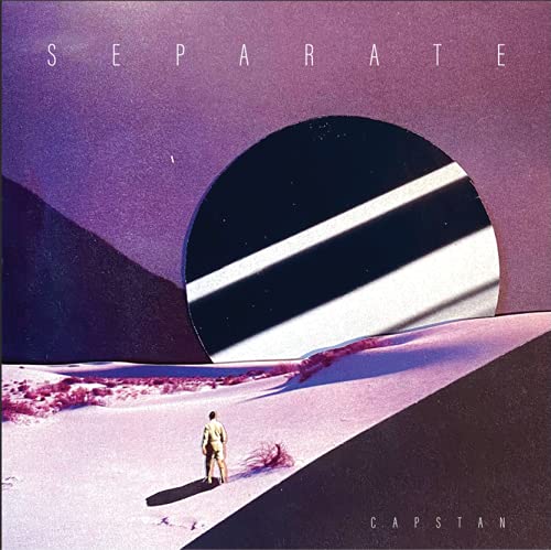 Capstan - SEPARATE [Opaque Pink Swirl LP] Vinyl Record