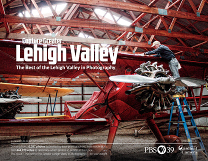 Capture Greater Lehigh Valley: The Best of the Lehigh Valley in Photography Book