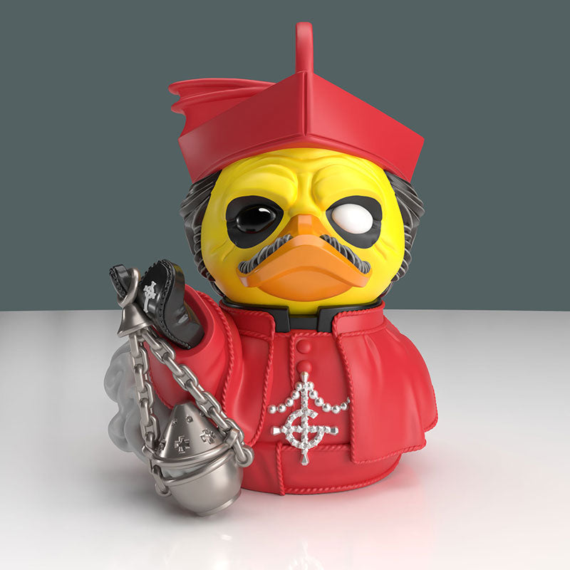 Ghost 'The Cardinal' Tubbz Duck (First Edition) 
