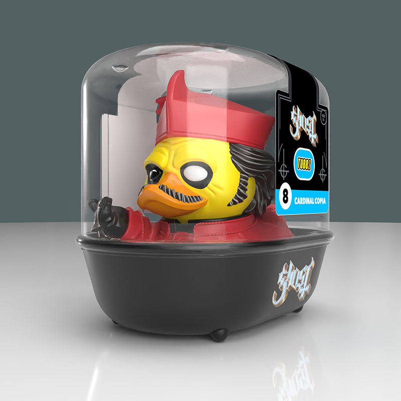 Ghost 'The Cardinal' Tubbz Duck (First Edition) 