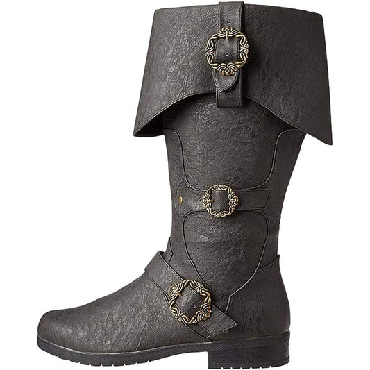 Caribbean Pirate Adult Costume Boots