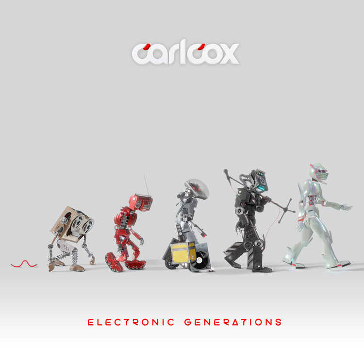 Electronic Generations (Limited) [Vinyl] Vinyl Record