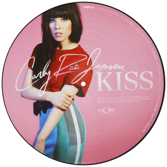 Kiss [Import Picture Disc Vinyl] Vinyl Record