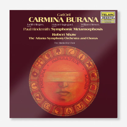 Carl Orff's Carmina Burana & Paul Hindemith's Symphonic Metamorphosis (2-LP) Vinyl Record