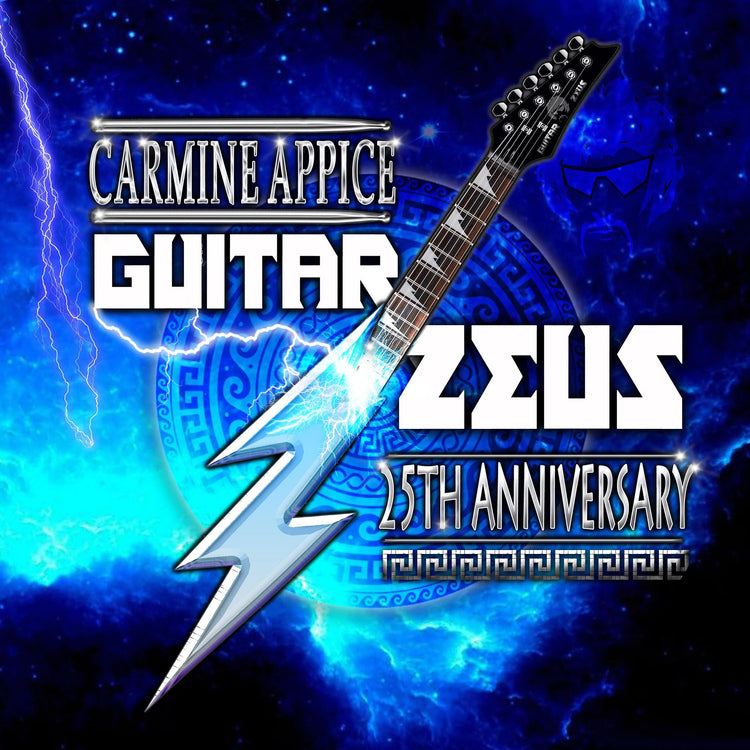 Guitar Zeus 25th Anniversary (4xLP + 3xCD)   [Vinyl] Vinyl Record