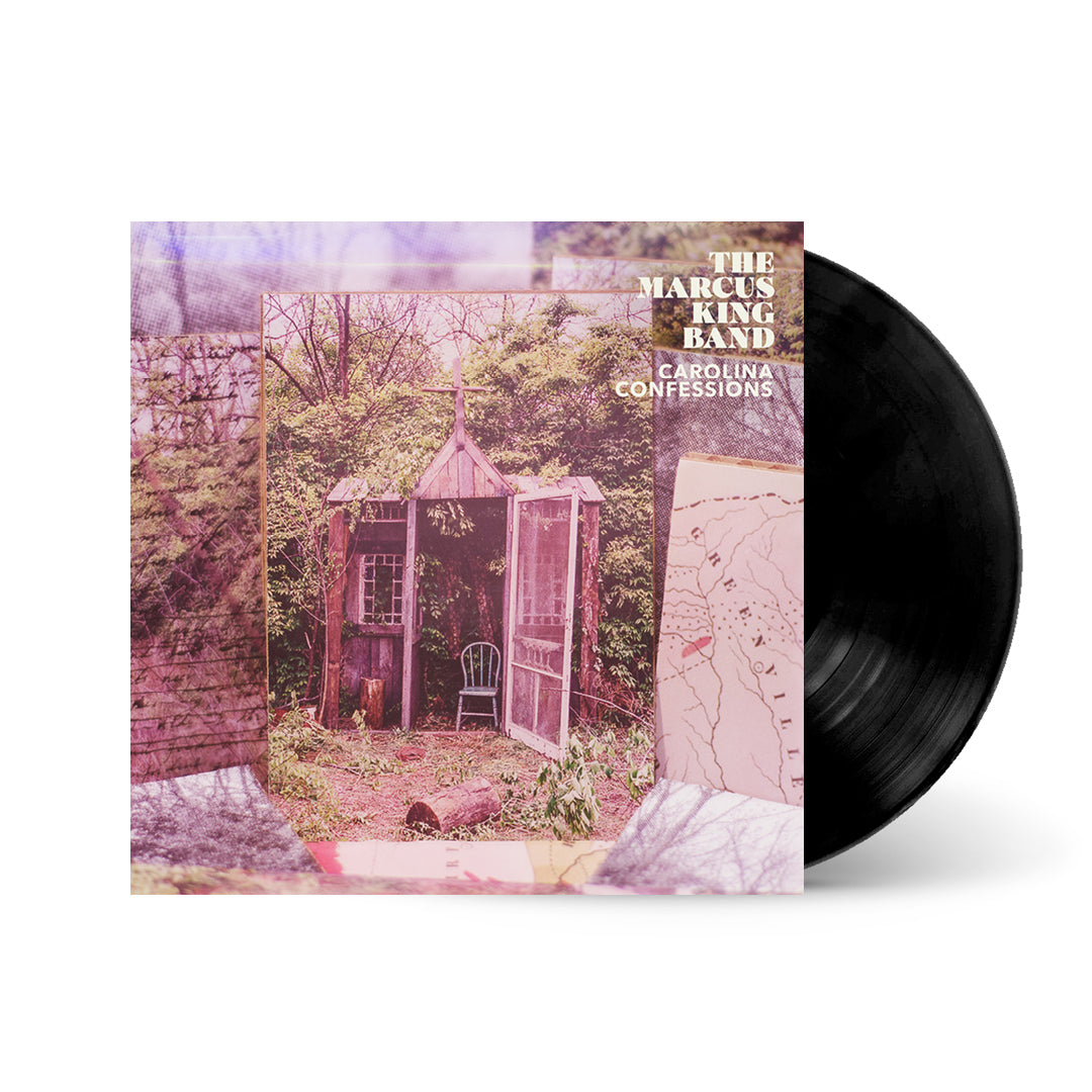 Carolina Confessions - Black Vinyl Record