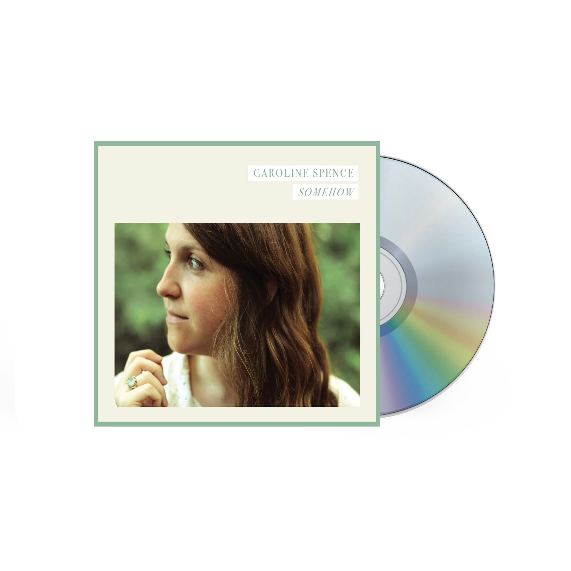 Somehow - Music CD