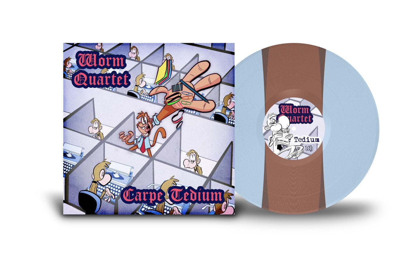 Carpe Tedium - Code Monkey LP - Needlejuice Records - Vinyl Record