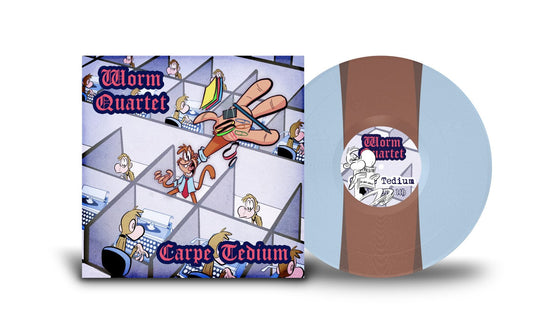 Carpe Tedium - Code Monkey LP - Needlejuice Records - Vinyl Record