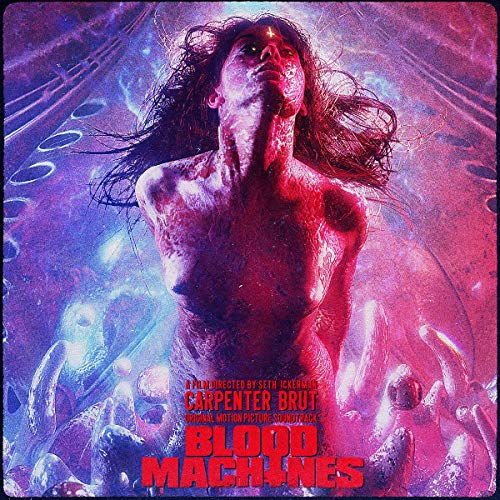 Carpenter Brut - Blood Machines OST [LP] Vinyl Record