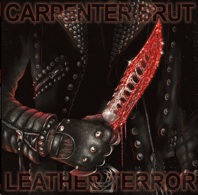 Carpenter Brut - Leather Terror [2 LP] [Vinyl] Vinyl Record