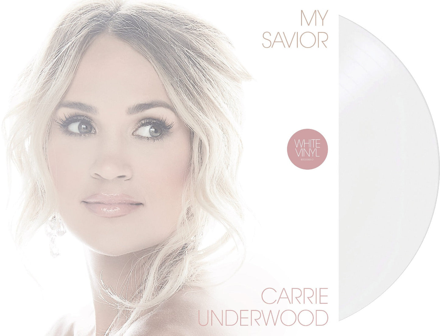 My Savior [White 2 LP] Vinyl Record