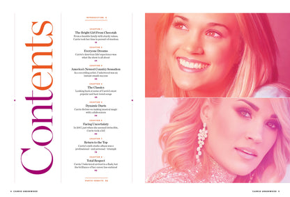 Carrie Underwood - From Idol to Icon: Look Back At The Near 20 Year History From American Idol to Unstoppable Icon