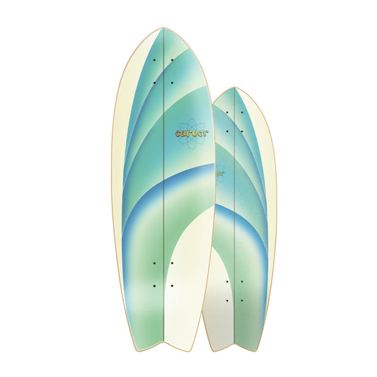 Carver Emerald Peak Surfskate Deck (V0) - 30ƒ??