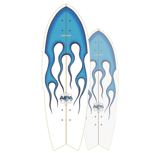 Carver Aipa ƒ??Stingƒ?? Surfskate Deck With Sugarcoat (V1) - 30.75"